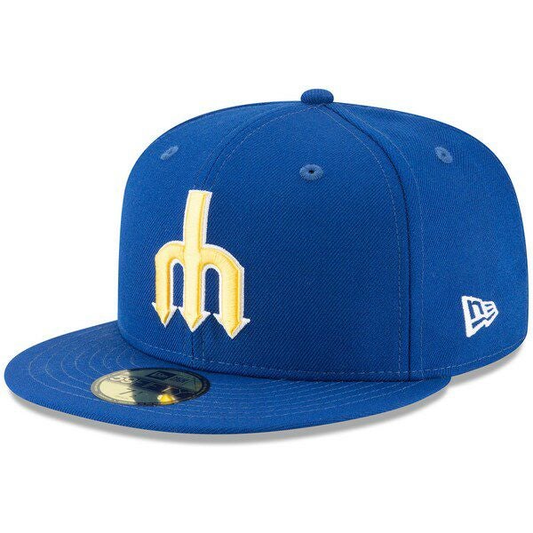 MLB マリナーズ キャップ 2024 バッティングプラクティス 59FIFTY