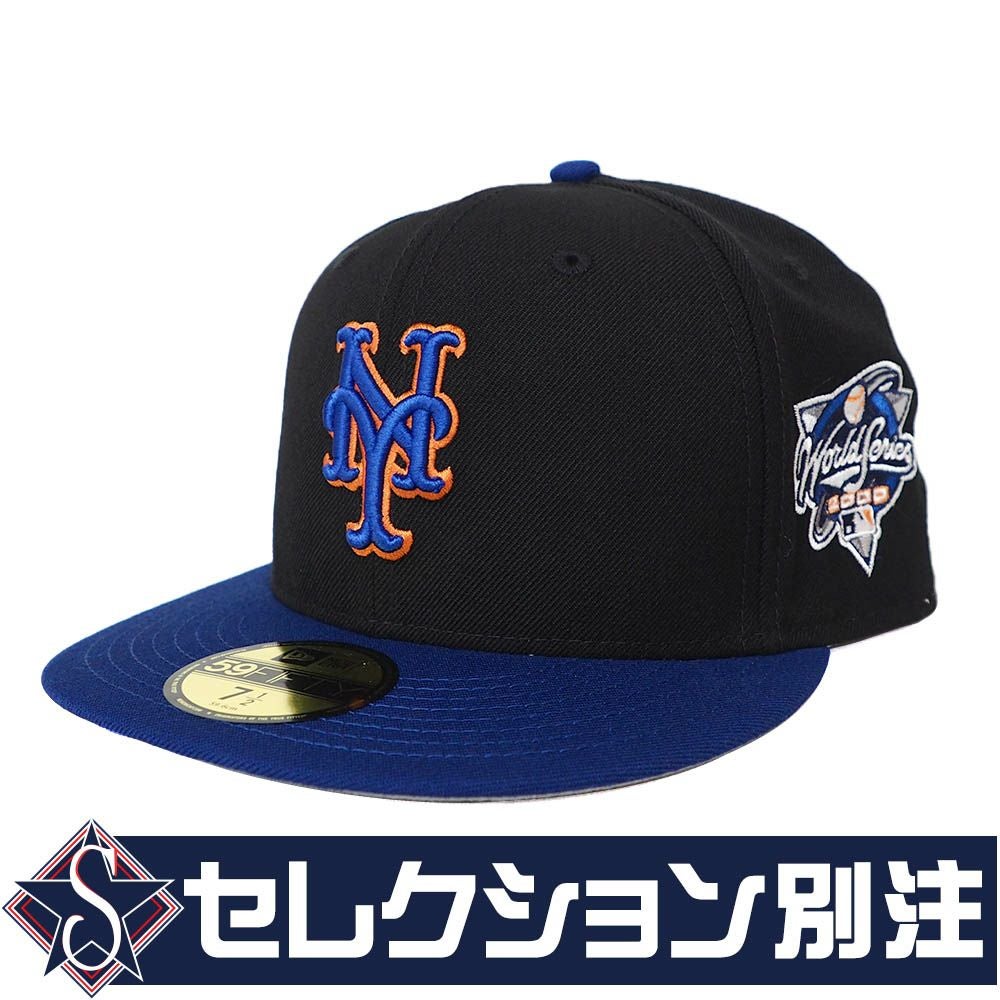 MLB メッツ キャップ ワールドシリーズ World Series 2000 別注 サイド