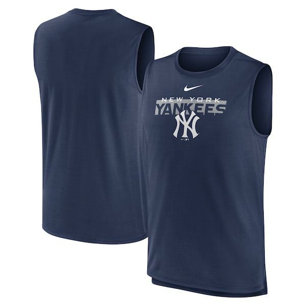 MLB ヤンキース タンクトップ/ノースリーブ Knockout Stack Exceed