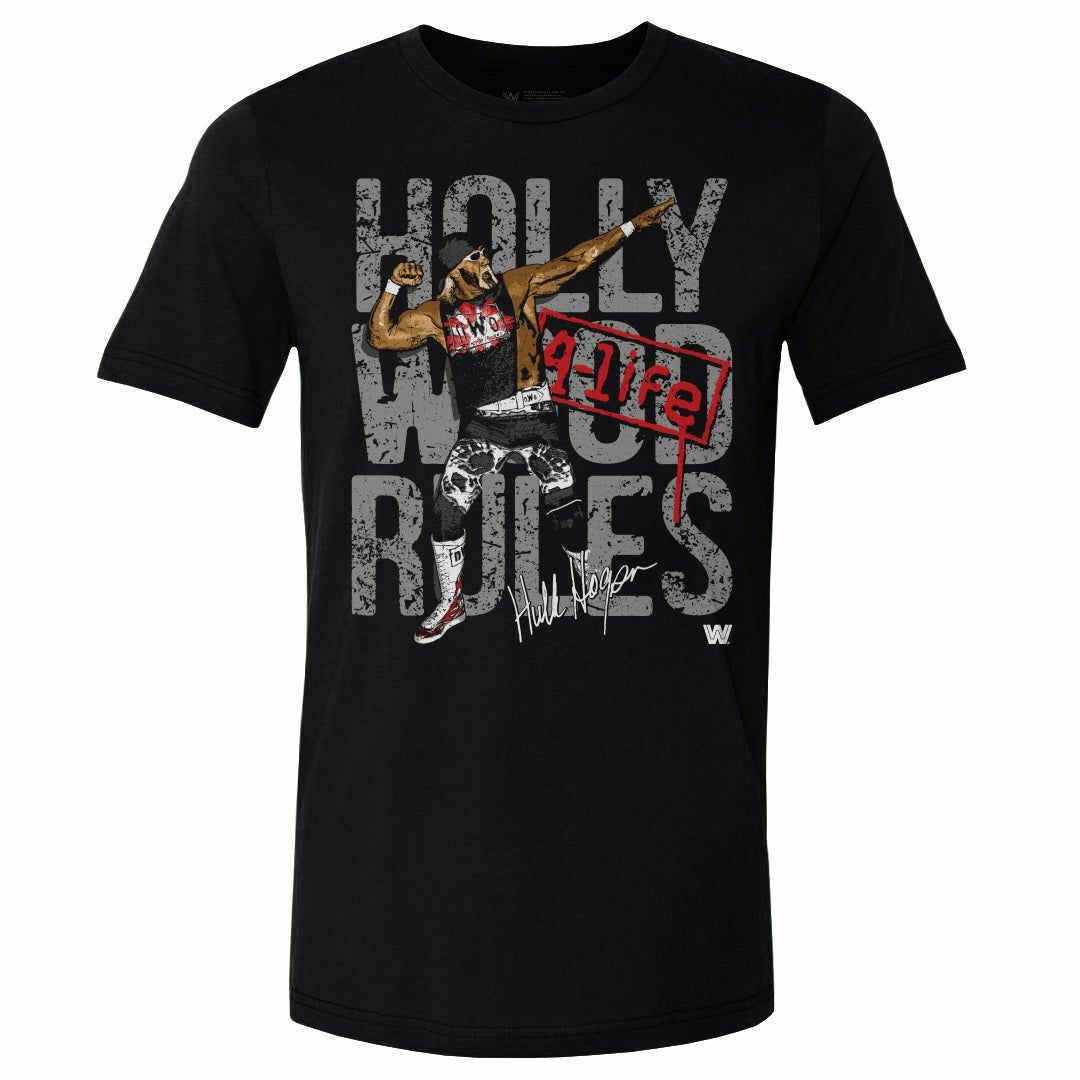 WWE ハルク・ホーガン Tシャツ Legends Hollywood 4-Life 500Level