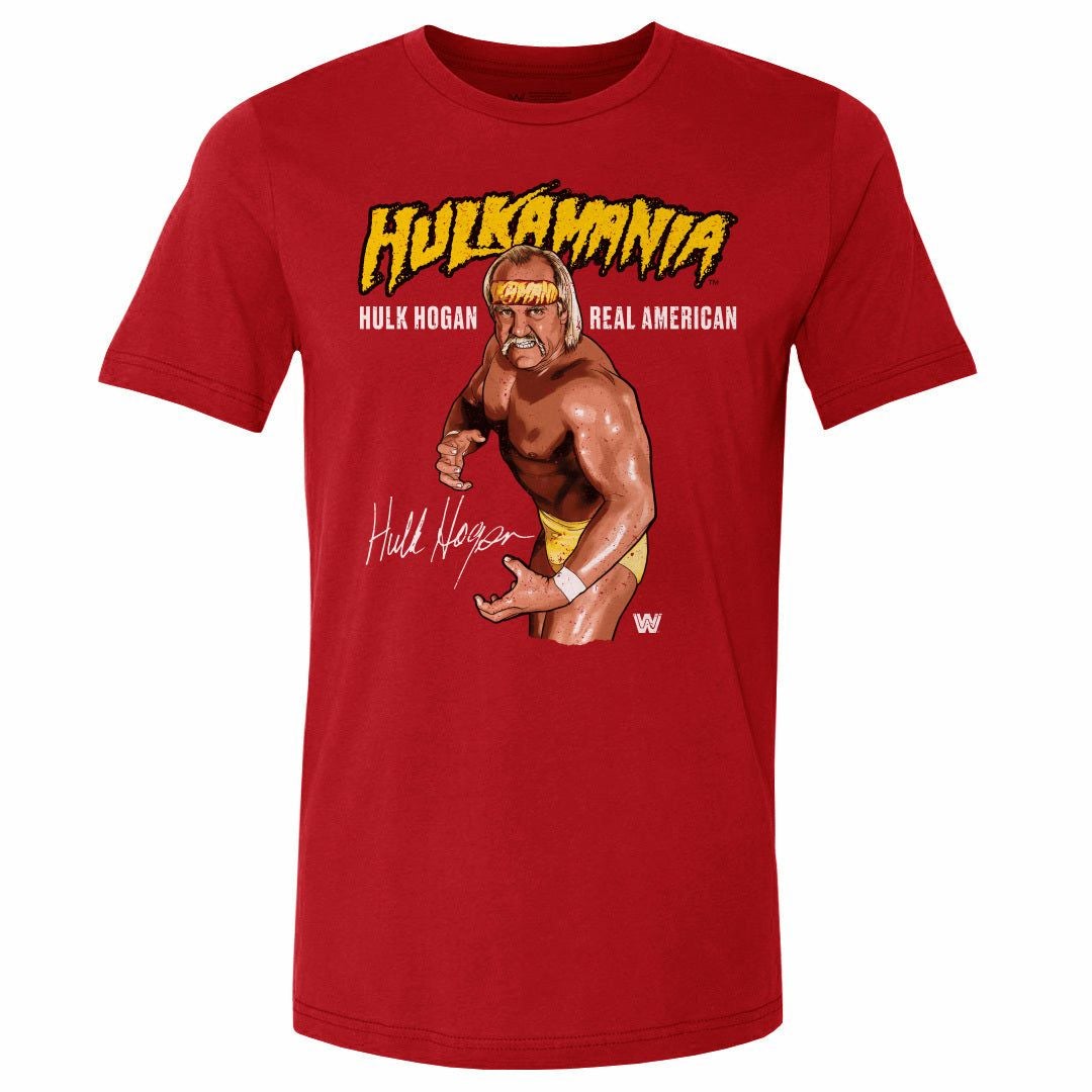 WWE ハルク・ホーガン Tシャツ Legends Hulkamania Pose 500Level