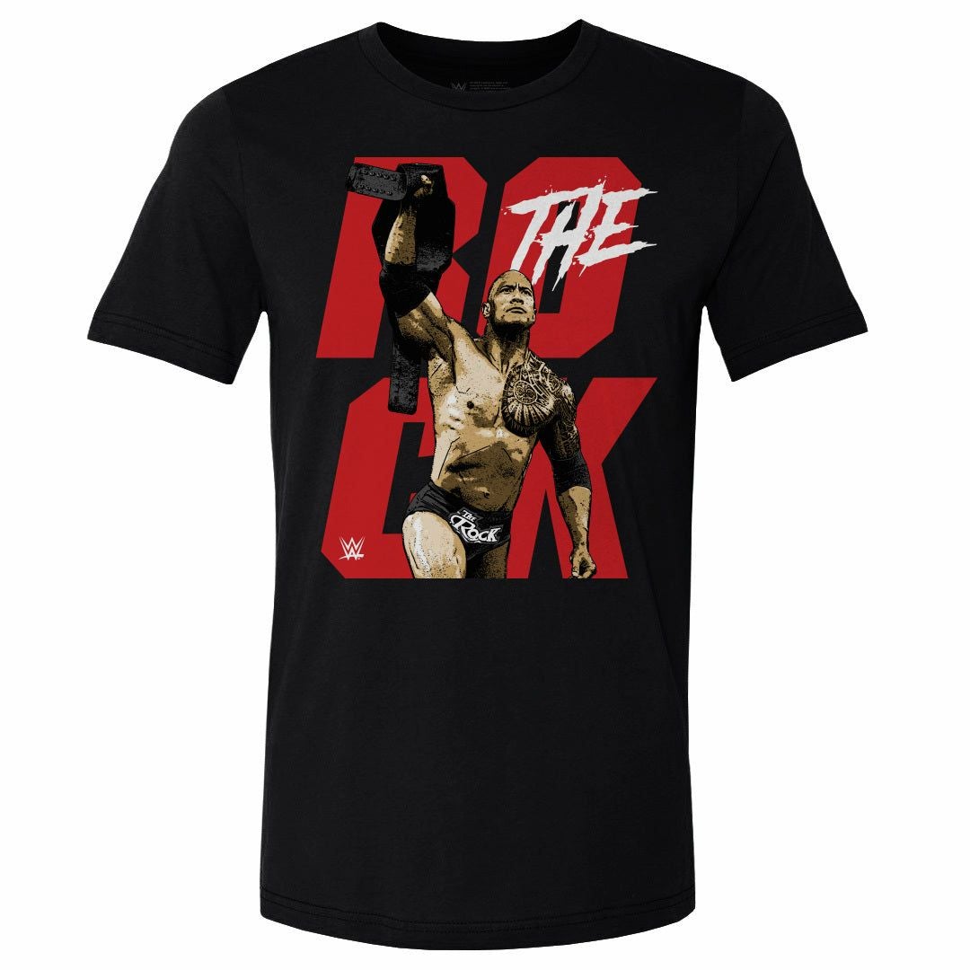 WWE ザ・ロック ドウェイン/ジョンソン Tシャツ Legends Championship