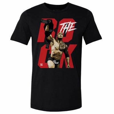 WWE ザ・ロック ドウェイン/ジョンソン Tシャツ Legends Championship 