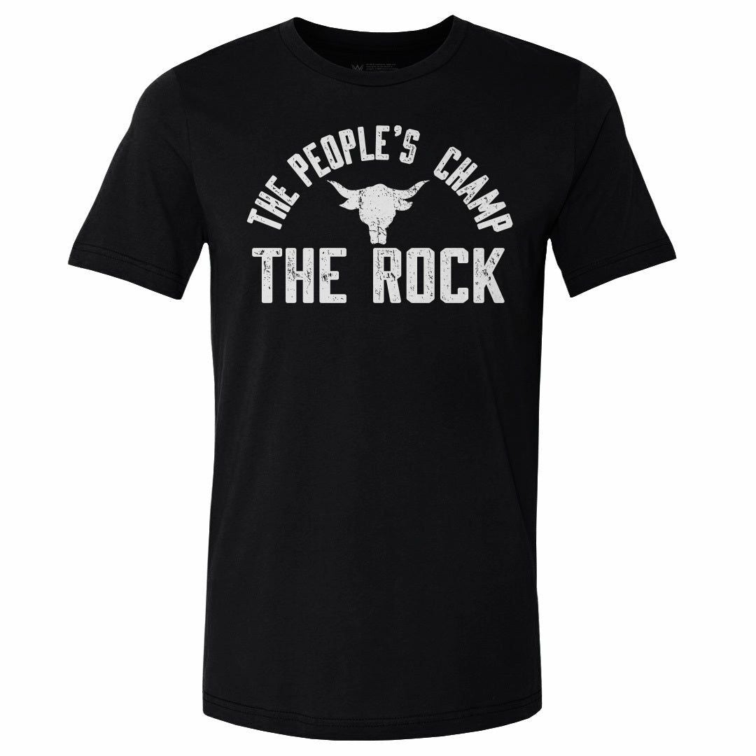 WWE ザ・ロック ドウェイン/ジョンソン Tシャツ Legends The People's