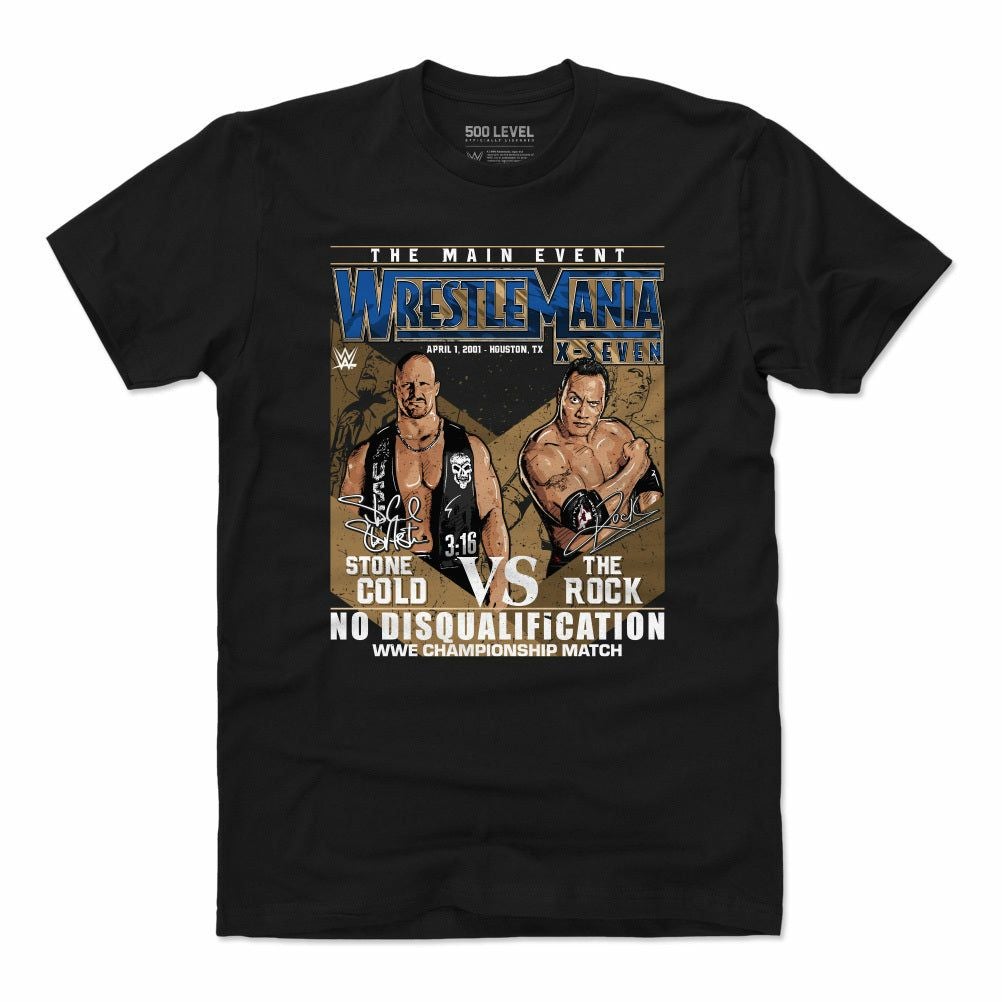 WWE ザ・ロック / ストーン・コールド・スティーブ・オースチン T