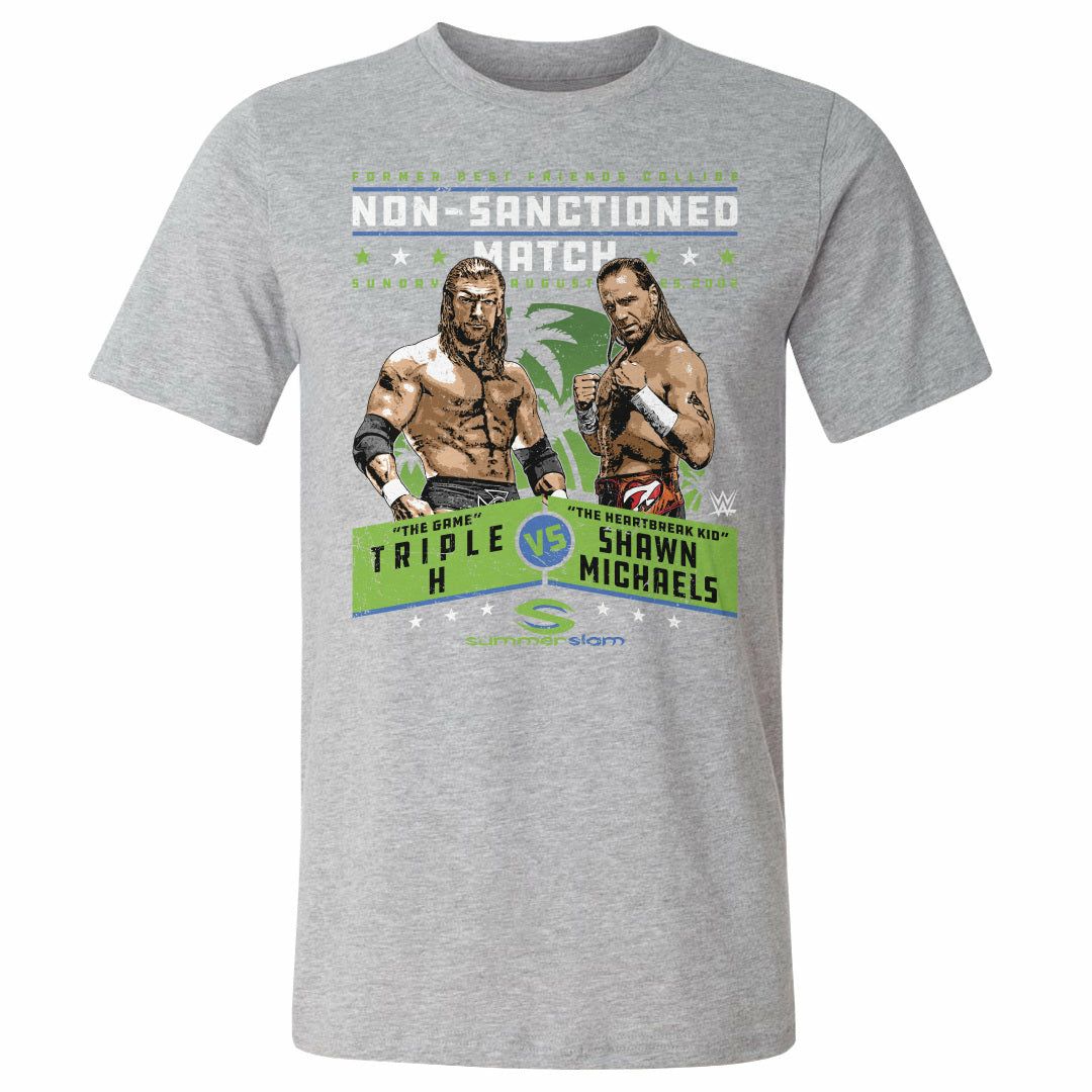 WWE ショーン・マイケルズ & トリプルH Tシャツ Legends Summer Slam