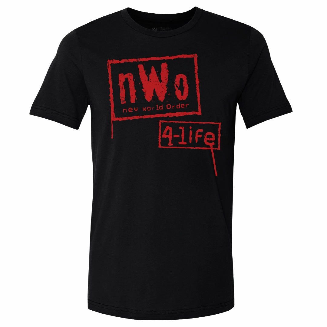 WWE ニュー・ワールド・オーダー nWo Tシャツ Legends 4-Life Red