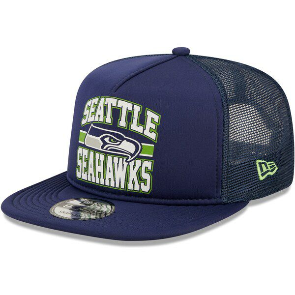 NFL シーホークス メッシュキャップ トラッカーメッシュ 9FIFTY