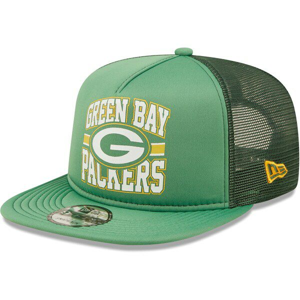NFL パッカーズ メッシュキャップ トラッカーメッシュ 9FIFTY スナップ