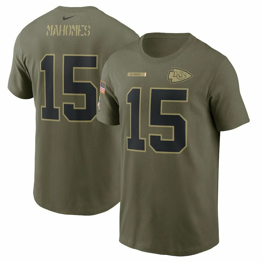 NFL パトリック・マホームズ Tシャツ ナイキ メンズ - NFL