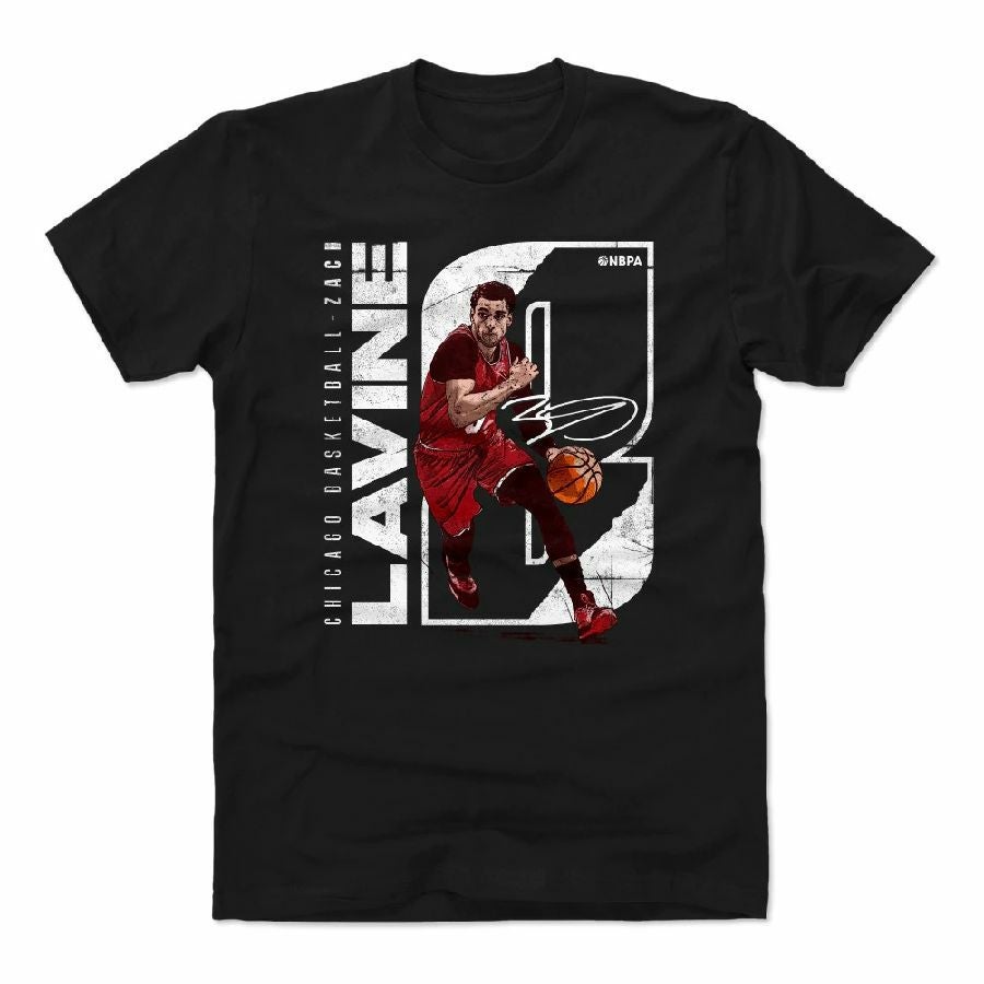NBA ブルズ ザック・ラビーン Tシャツ ブラック メンズ - NBA