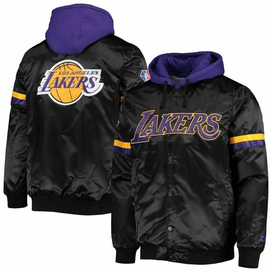 NBA レイカーズ ジャケット ブラック メンズ - NBA | セレクション公式 NBA レイカーズ ジャケット ブラック メンズ - NBA | セレクション公式