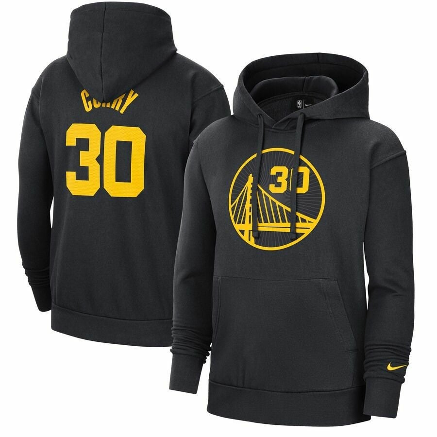 【美品】ナイキ NIKE NBA ウォリアーズ 75周年 パーカー NBA ウォリアーズ パーカー/スウェット ナイキ ブラック メンズ - NBA