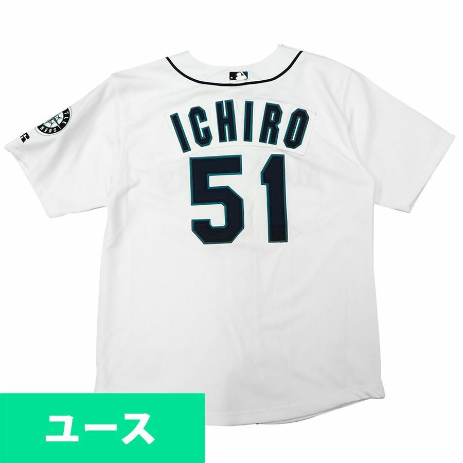 MLB マリナーズ イチロー ユニフォーム ホワイト - MLB | セレクション