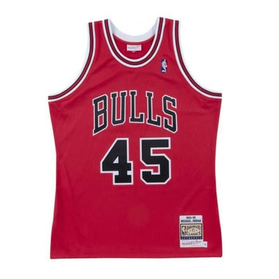 NBA マイケル・ジョーダン ユニフォーム レッド メンズ - NBA 