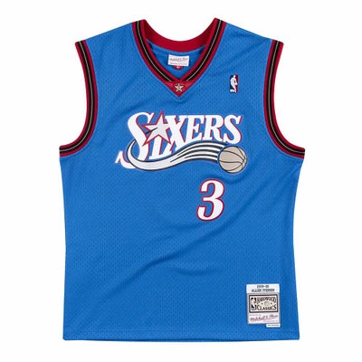 NBA アレン・アイバーソン フィラデルフィア・76ers ユニフォーム 