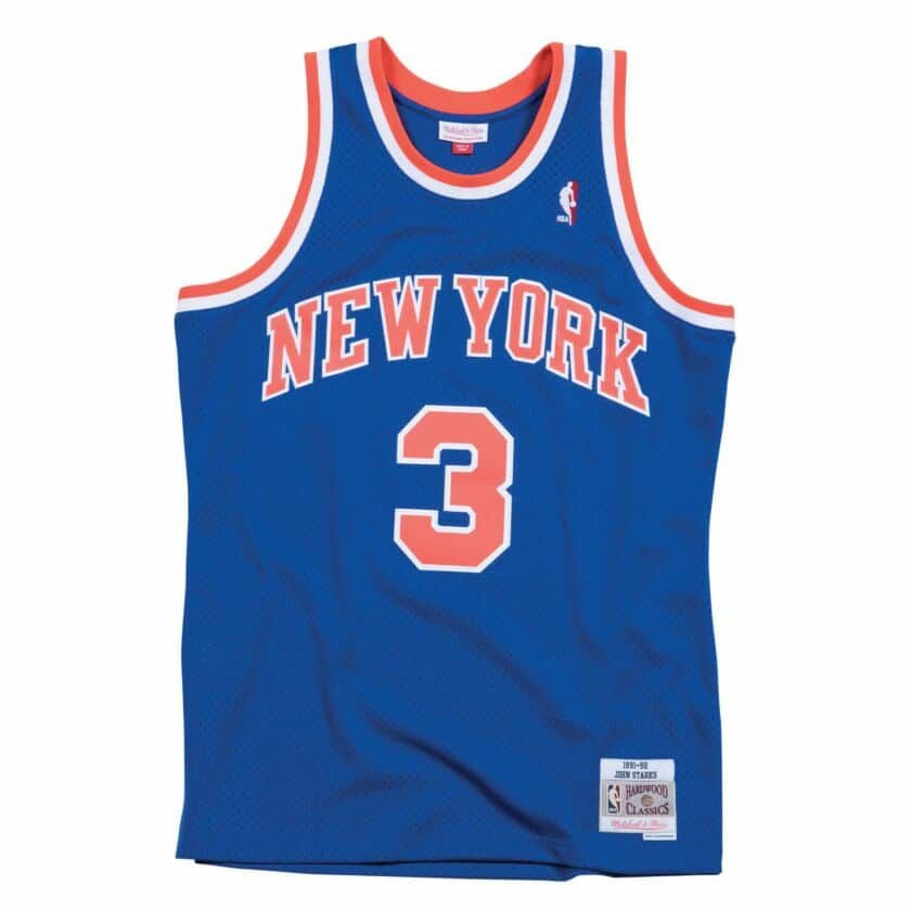 NBA ニックス ジョン・スタークス ミッチェル＆ネス - NBA