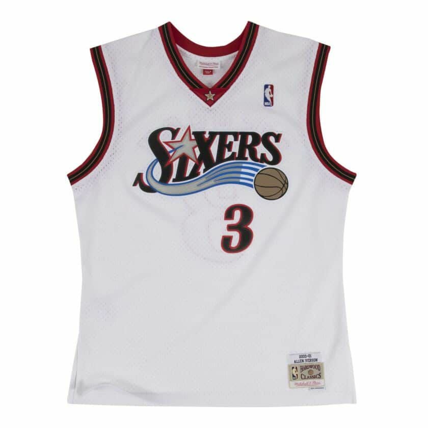 NBA アレン・アイバーソン ミッチェル＆ネス - NBA | セレクション公式