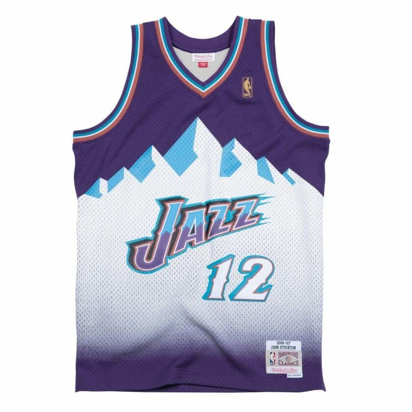 NBA ジャズ ユニフォーム 復刻モデル メンズ - NBA | セレクション公式