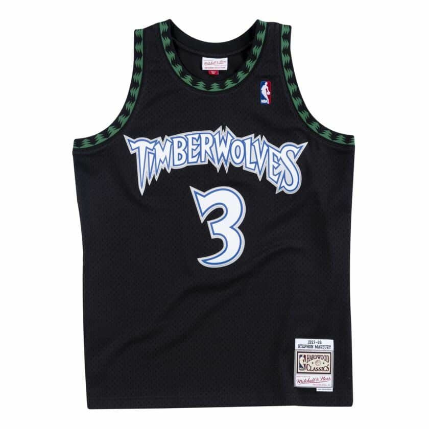 NBA ケビン・ガーネット ティンバーウルブズ ユニフォーム/ジャージ