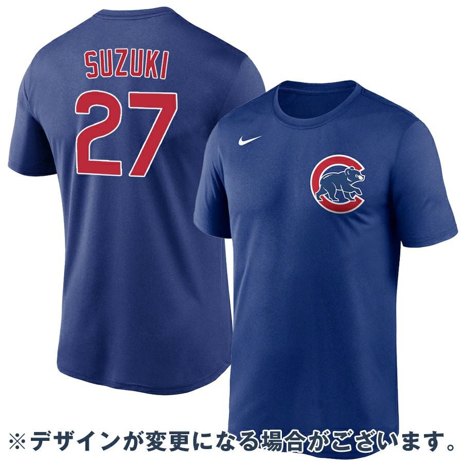 MLB 鈴木誠也 カブス ユニフォーム レプリカジャージ Replica Jersey