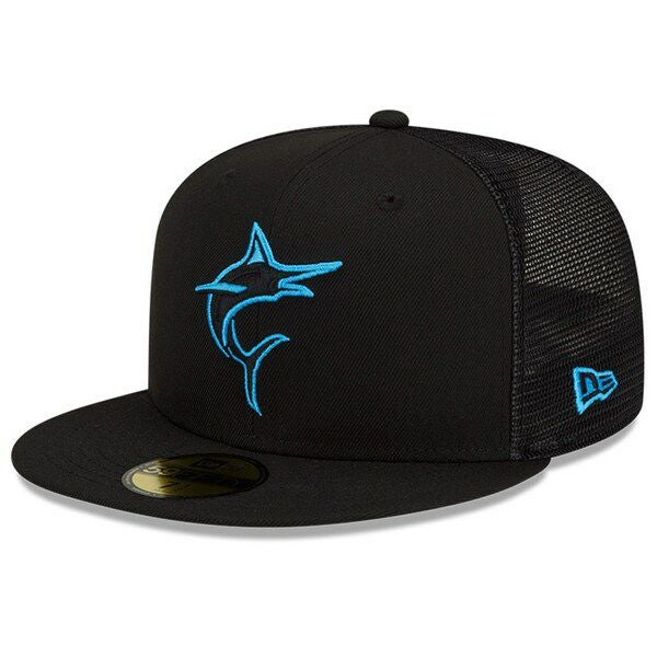 マーリンズ キャップ ニューエラ NEW ERA MLB 選手着用