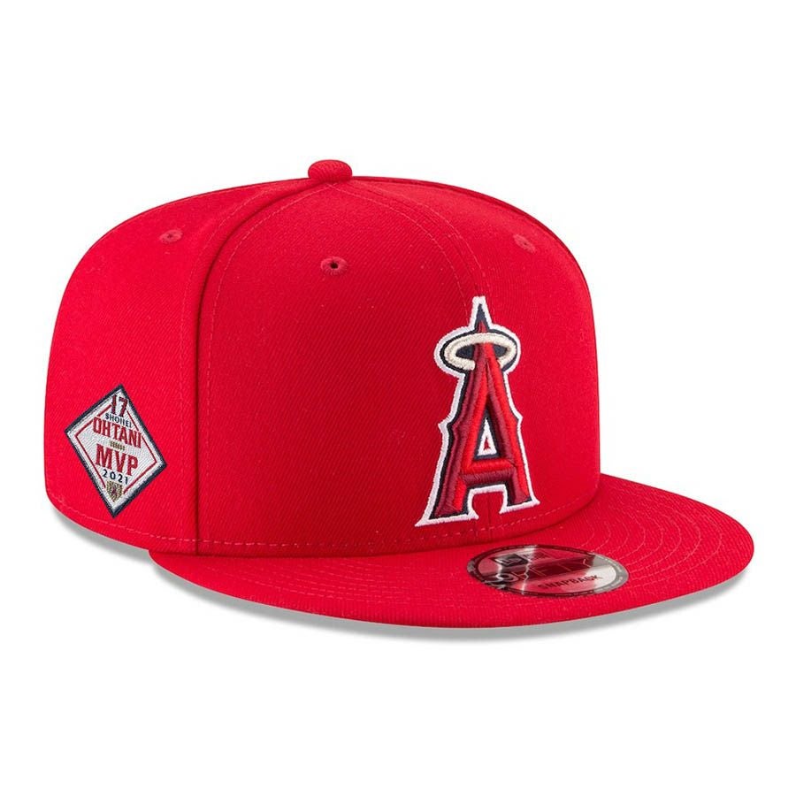 MLB エンゼルス 大谷翔平 キャップ ニューエラ メンズ - MLB