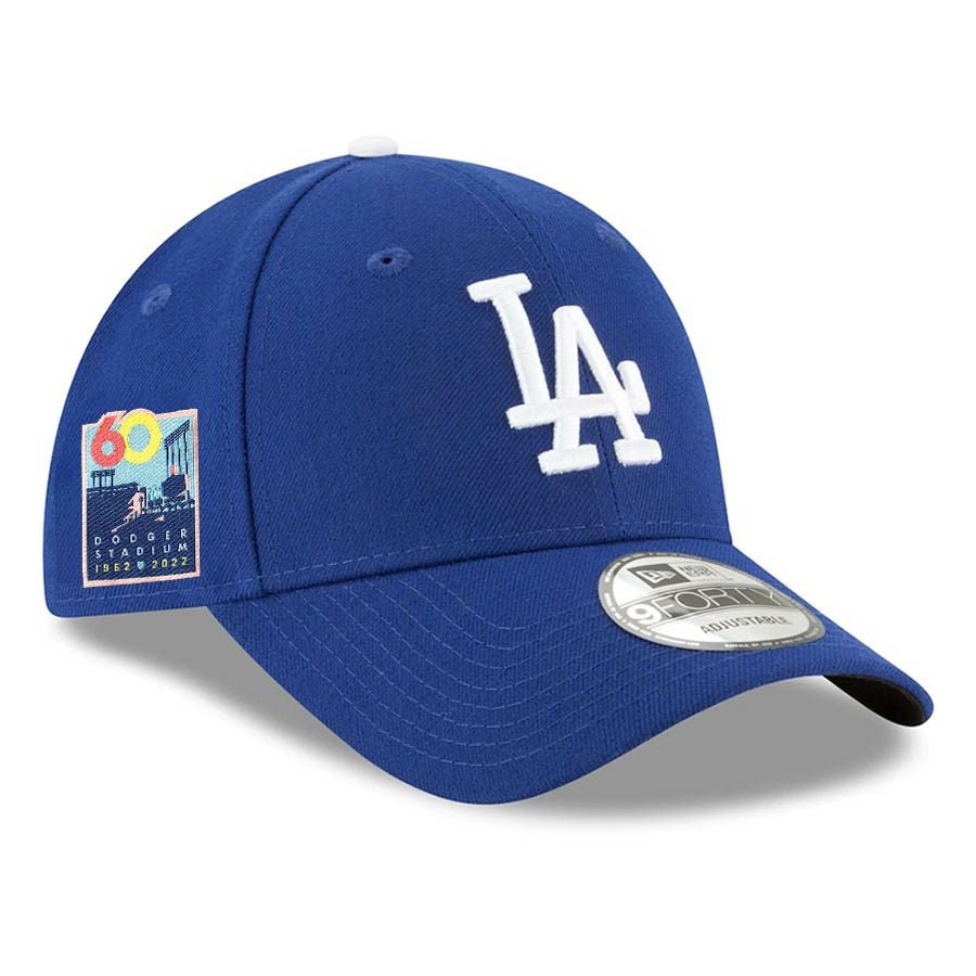 MLB ドジャース キャップ Dodger Stadium 60th Anniversary Patch