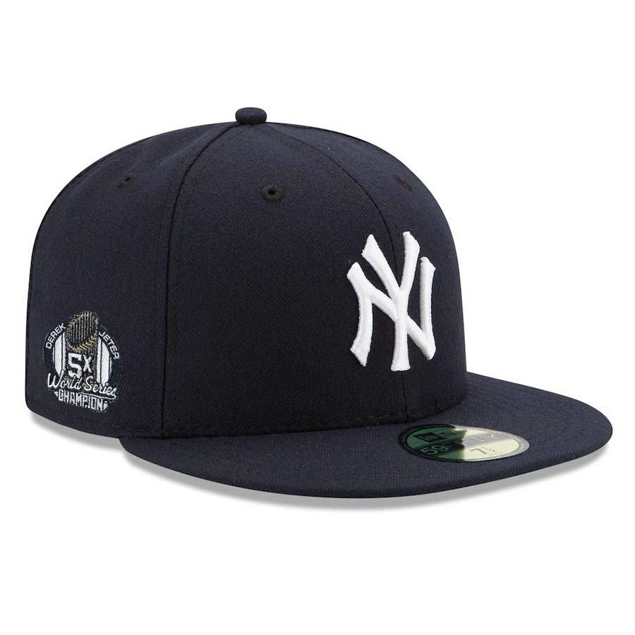 $*$様 激レア❗️✨デレクジーター殿堂入り記念ピンズ付きストリートキャップ MLB ヤンキース デレク ジーター氏 殿堂入り記念グッズ新入荷！ | 株式