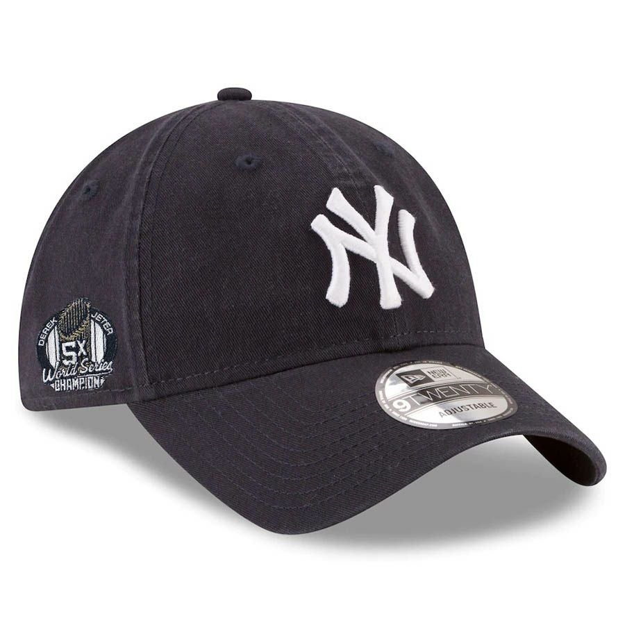 $*$様 激レア❗️✨デレクジーター殿堂入り記念ピンズ付きストリートキャップ MLB デレク・ジーター キャップ - MLB | セレクション公式オンライン