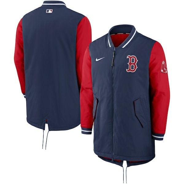 公式正規品　ボストン・レッドソックス　オーセンティック フルジップジャケット　S MLB レッドソックス ジャケット 選手着用 - MLB | セレクション公式