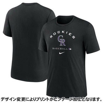 MLB ロッキーズ Tシャツ 選手着用アイテム メンズ - MLB 