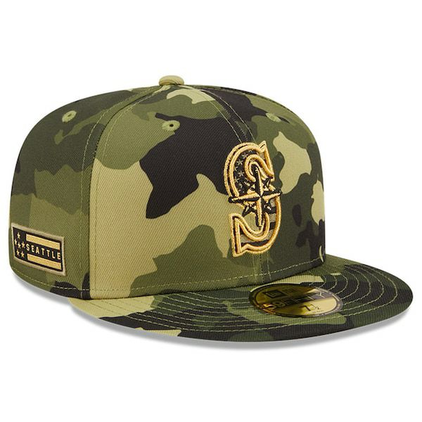 MLB マリナーズ キャップ 2022 アームドフォースデー Armed Forces Day