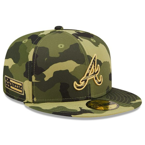 MLB エンゼルス キャップ 2024 アームドフォースデー On-Field 59FIFTY