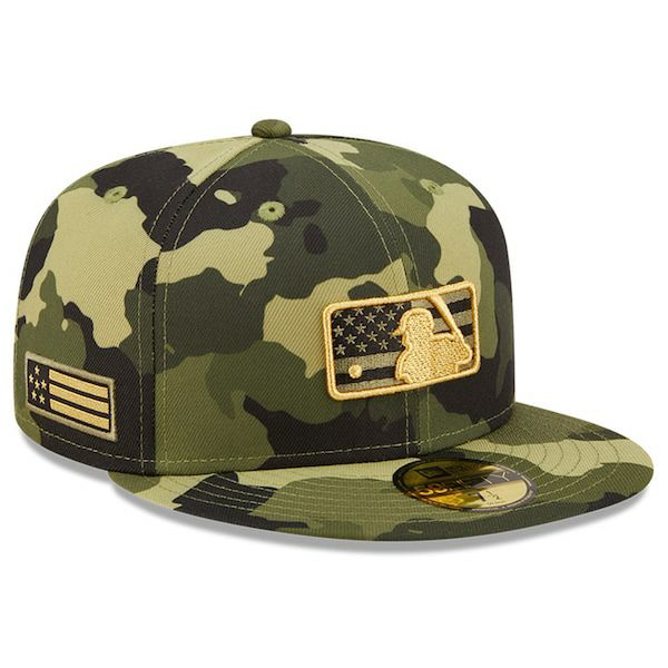 MLB パドレス キャップ 2022 アームドフォースデー Armed Forces Day