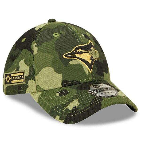 MLB ブルージェイズ キャップ 2022 アームドフォースデー Armed Forces