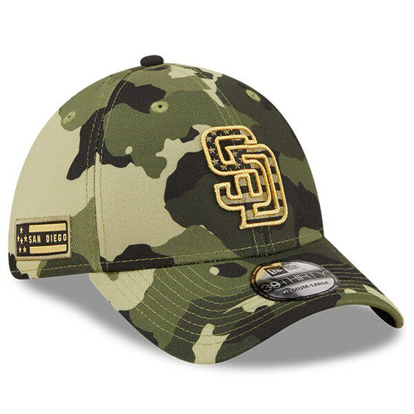 MLB パドレス キャップ 2022 アームドフォースデー Armed Forces Day