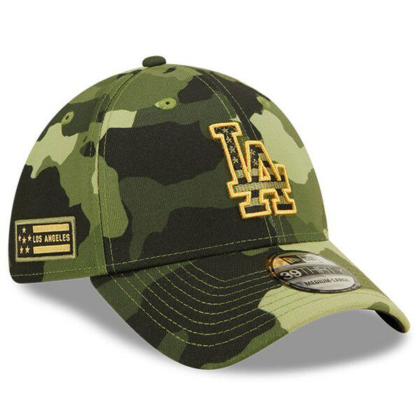 MLB ドジャース キャップ 2022 アームドフォースデー Armed Forces Day