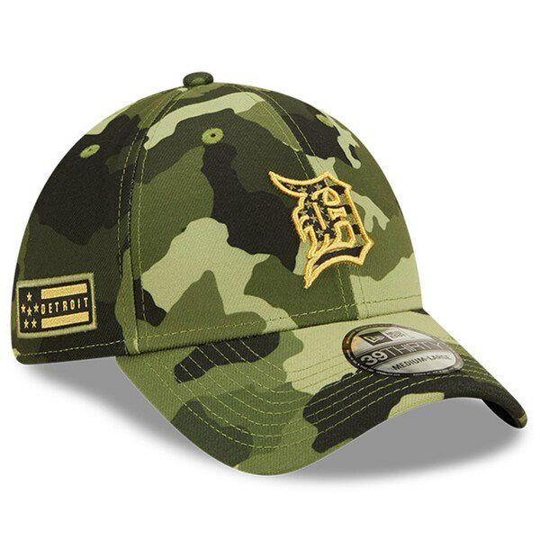 MLB タイガース キャップ 2022 アームドフォースデー Armed Forces Day