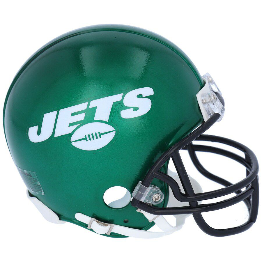 NFL ジェッツ ミニヘルメット VSR4 Football Mini Helmet Riddell