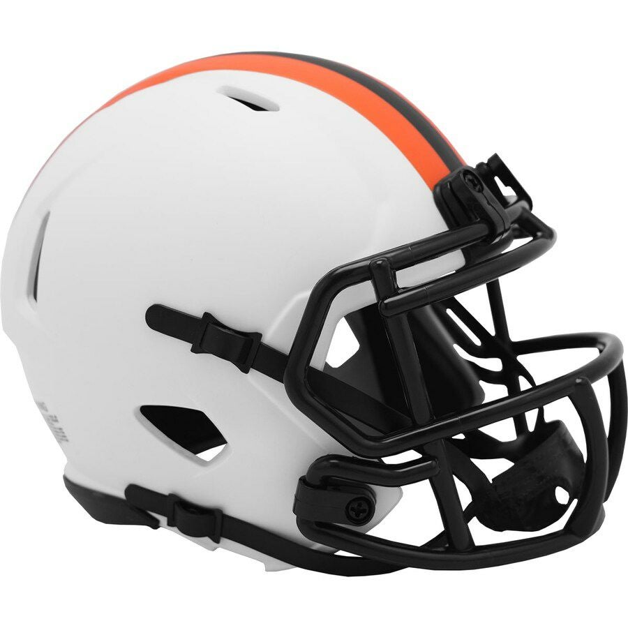 NFL ブラウンズ ミニヘルメット LUNAR Alternate Revolution Speed