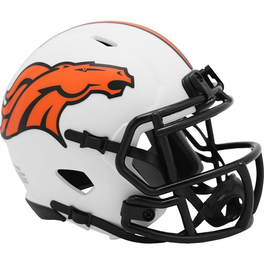 NFL ブロンコス ミニヘルメット LUNAR Alternate Revolution Speed