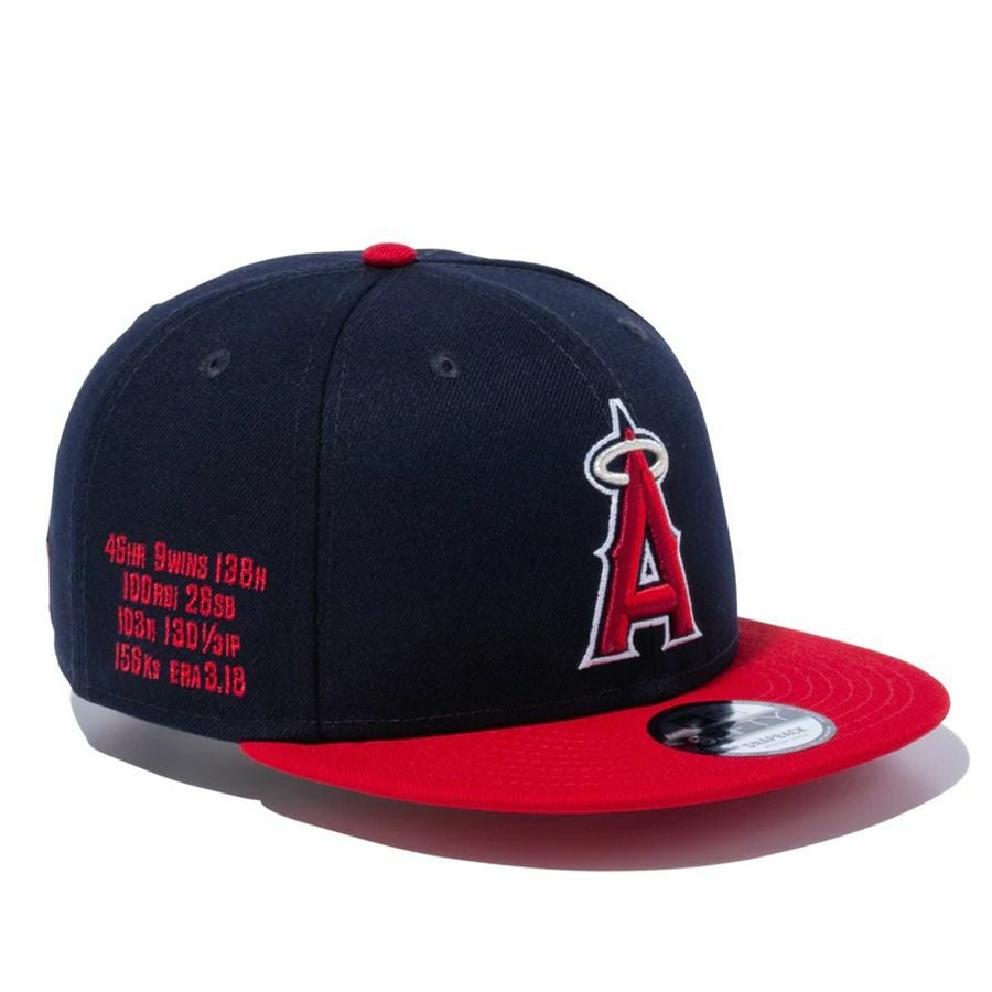 大谷翔平　ニューエラ　キャップ　エンゼルス　 NEW ERA（ニューエラ） MLB ロサンゼルス・エンゼルス 大谷翔平