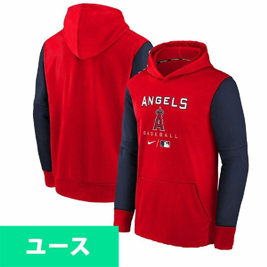 【希少】大谷翔平選手着用モデル　2022NIKE公式エンゼルスパーカー　M 大谷翔平 選手着用エンゼルス パーカーサイズL｜Yahoo!フリマ（旧