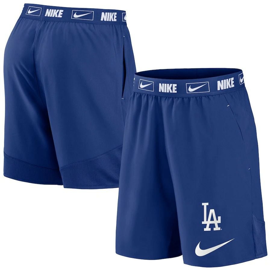 【NIKE】ロサンゼルス・ドジャース　スポーツショーツ　Mサイズ ナイキ ロサンゼルス・ドジャース ショートパンツ ハーフパンツ