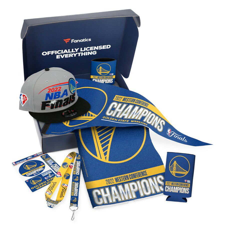 NBA ウォリアーズ ウエスタンカンファレンス優勝記念 Box Fanatics