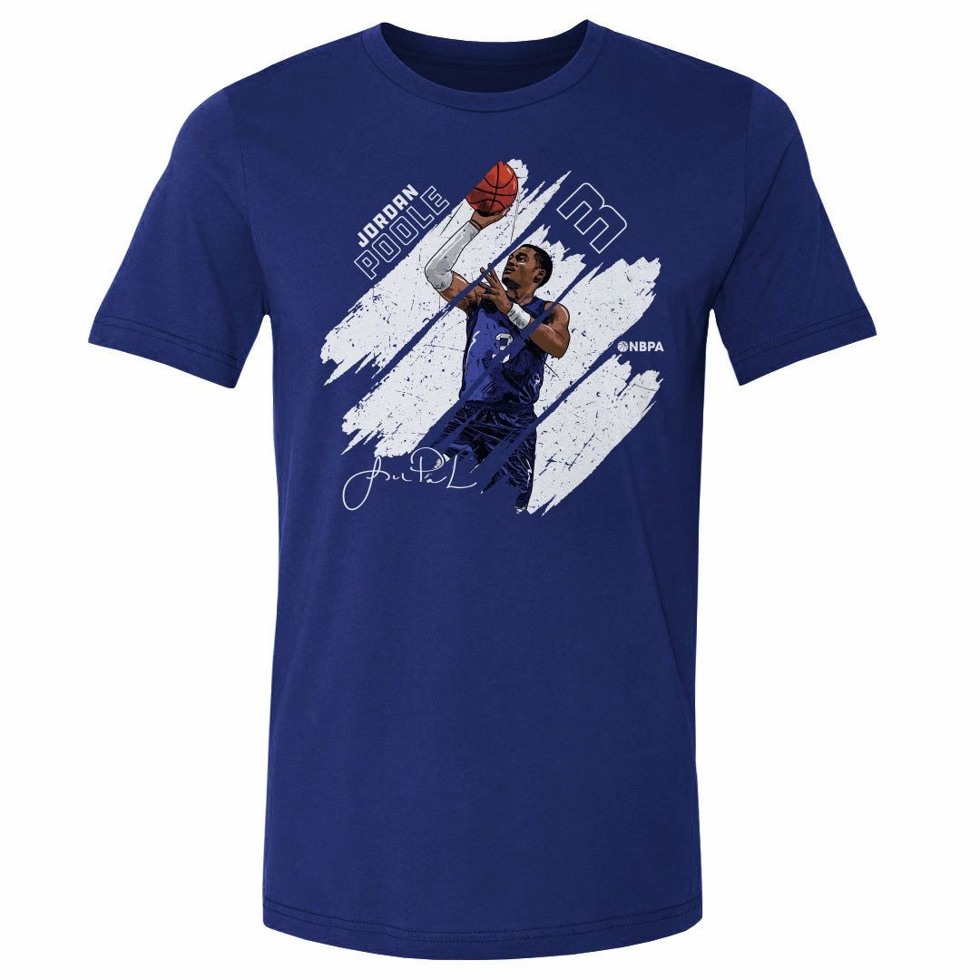 nba サイン入りTシャツ ウォーリアーズ　ジョーダンプール NBA ジョーダン・プール ウォリアーズ Tシャツ Golden State Stripes