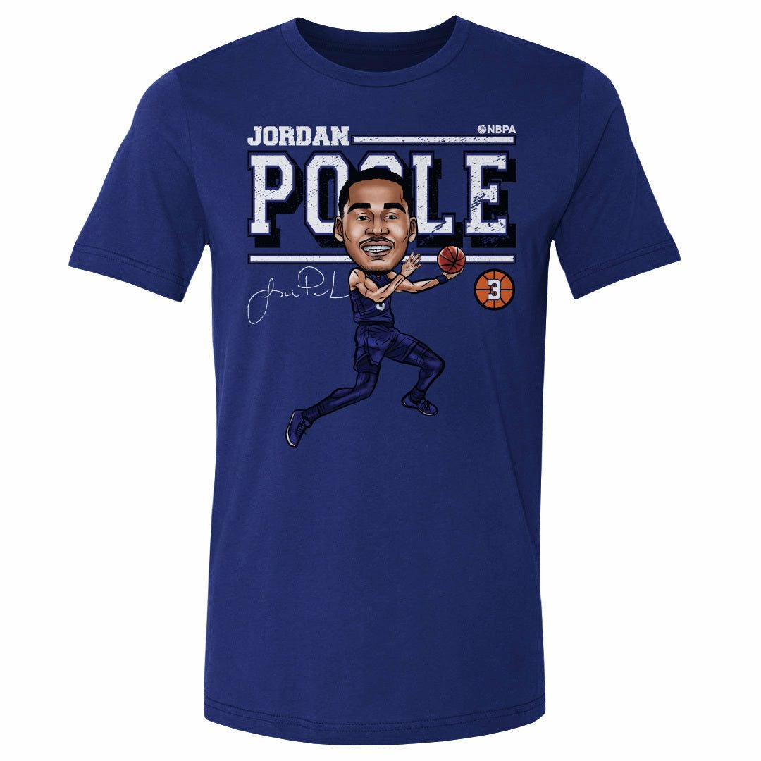 NBA ジョーダン・プール ウォリアーズ Tシャツ Golden State Cartoon