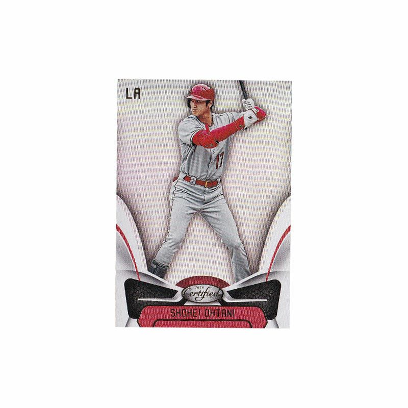 【超美品】大谷翔平 2019年 エンゼルス カード MLB 大谷翔平 エンゼルス トレーディングカード 2019 Certified