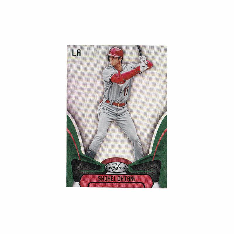 MLB 大谷翔平 エンゼルス トレーディングカード 2019 Certified